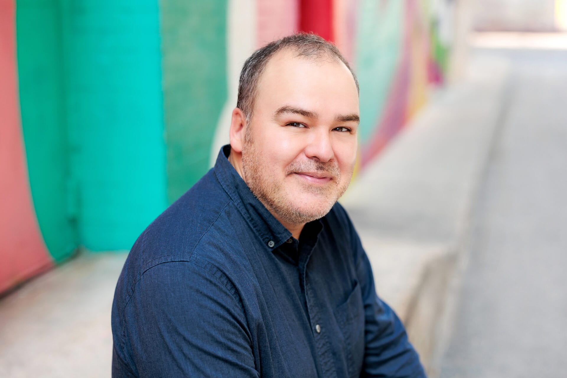 Pablo Calvo headshot